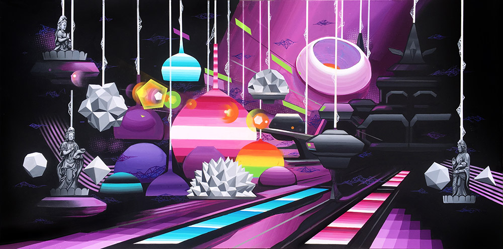 IN*FUSION ART MAGAZINE Kaliptus